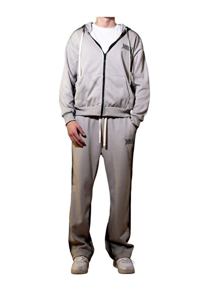 Urban Collection Street Cotton tracksuit with gray hood