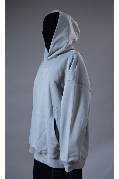 SawArt Custom Made Hoodie with Aries zodiac sign