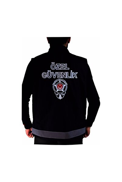 Genel Markalar Özel Güvenlik Yeleği Reflektörlü Çift Taraflı