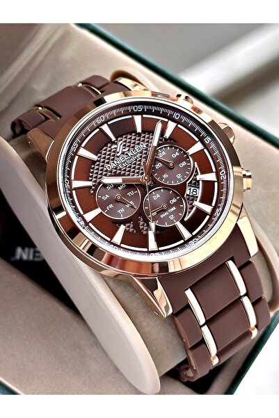 Daniel Klein Fonksiyonlu Erkek Kol Saati Silikon Kordon