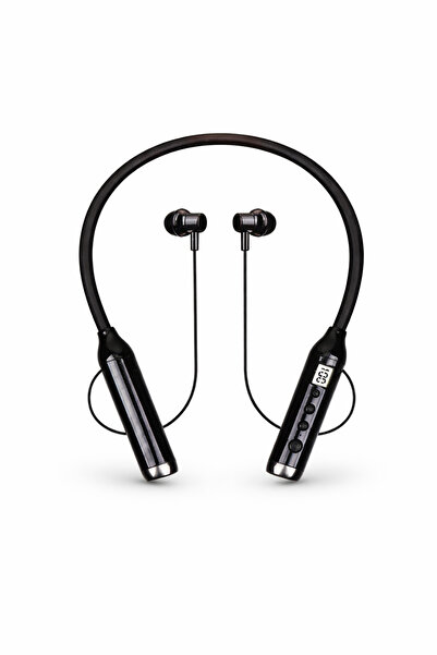 Boyun Askılı Bluetooth Kulaklık | BT 5.4 | LCD Ekran | 600 Ve 400 Saat Müzik Süresi | Mikrofonlu