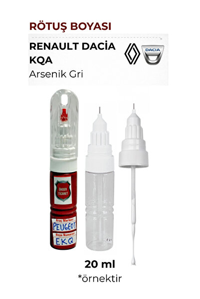 Önder Ticaret Renault Dacia KQA Arsenik Gri Rötüş Boyası Megane Talisman Capt...