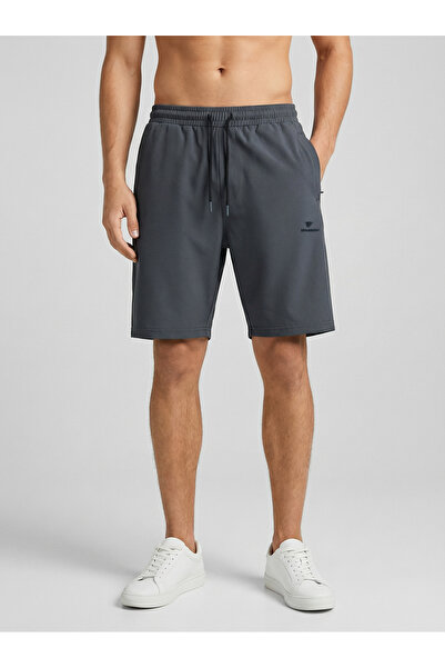 Sparrow Men's Regular Fit High Printed Slim Shorts