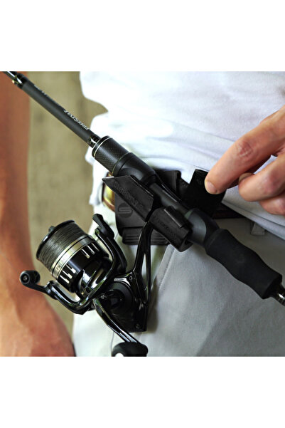 Spro Freestyle Kamış Sabitleyici Kemer Aparatı – Hızlı Olta Tutucu