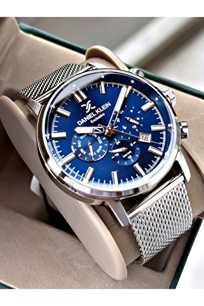 Daniel Klein Functional Straw Cord Men's Wristwatch