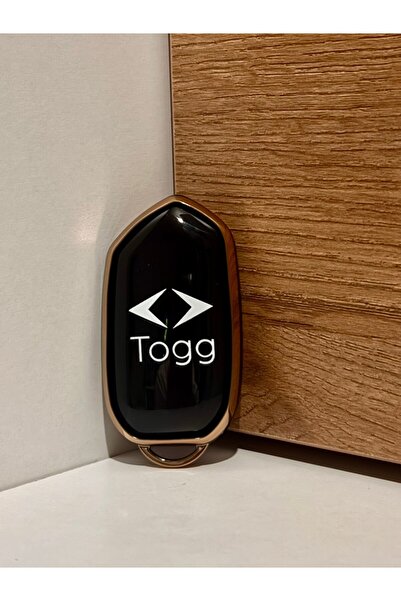 BDR AUTO AKSESUAR (Amblemli)Togg T10X-T10F Uyumlu Anahtar Kılıfı