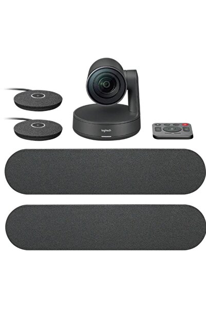 logitech Webcam Rally PLUS Ultra HD ConferenceCam (Black)