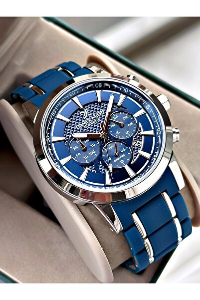 Daniel Klein Functional Men's Wristwatch Silicone Cord