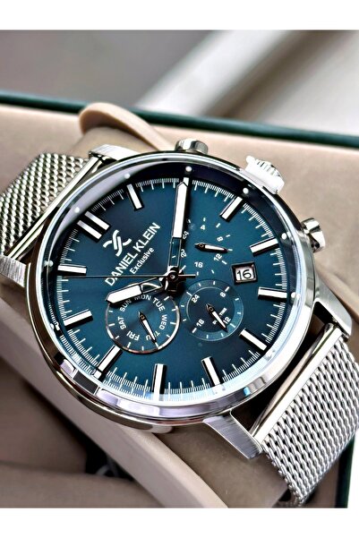 Daniel Klein Functional Straw Cord Men's Wristwatch