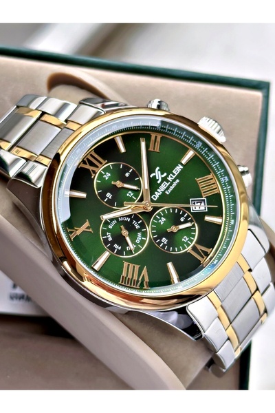 Daniel Klein Fonksiyonlu Erkek Kol Saati