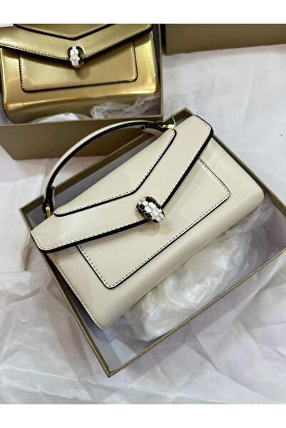 GGGG Elegant and sophisticated women's shoulder bag with all its accessories