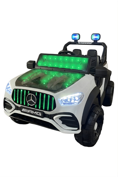 Rally سيارة الأطفال الكهربائية AMG Mini Drive (عمر 2-7 سنوات)