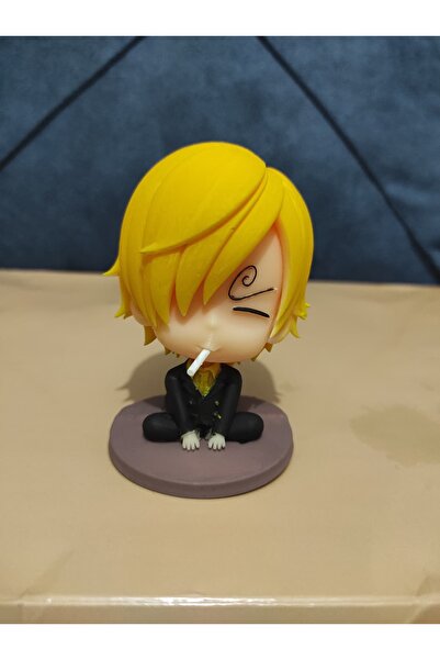 FigurBende One Piece Sanji Koleksiyonluk Figür 8 cm – Premium Tasarım Dekorat...