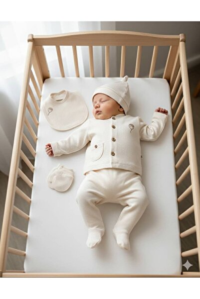 KapsülBebek Newborn Balloon Set of 5 - 100% Organic Cotton