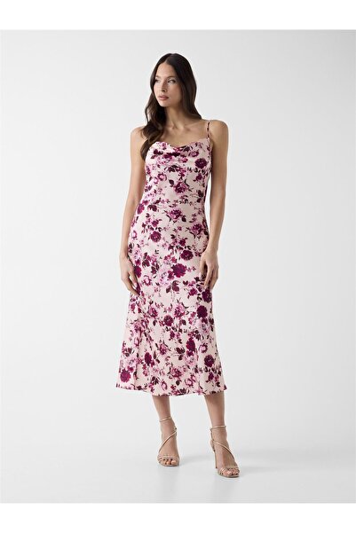 Guess Satin midi dress