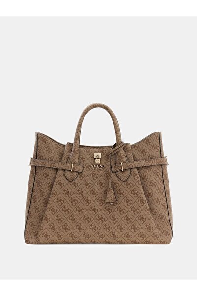 Guess حقيبة يد بشعار Yesba