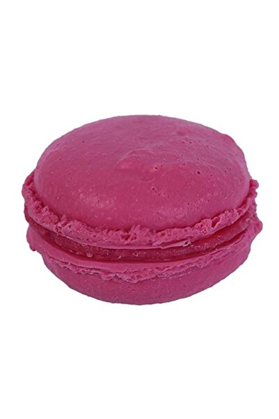 Raki Planner, Macarons francez decorativ rosu 3,8x3,8xh2,5cm