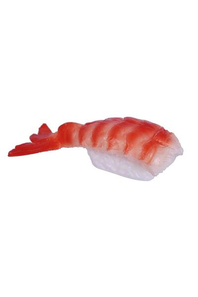 Raki Planner , Figurina decorativa sushi Nigiri Crevete 11,5x4,3x3,5cm