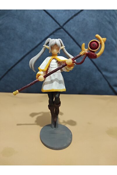 FigurBende Sousou no Frieren Frieren Figür 12 cm – Anime Figürü Koleksiyonluk...