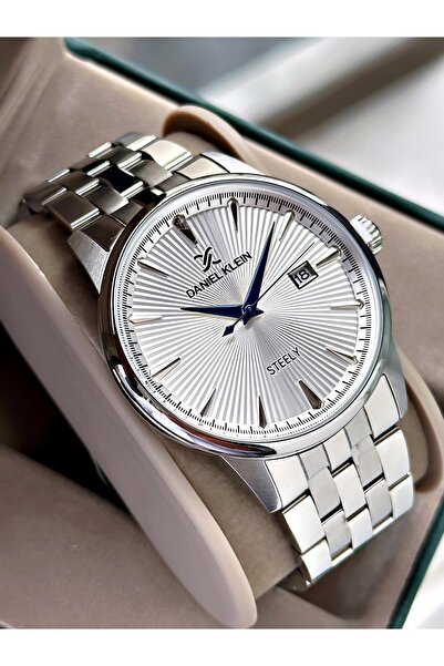 Daniel Klein Presage Model Men's Wristwatch with Calendar