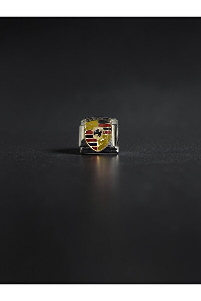 ahsenaksesuar2025 Seç & Kombinle) 3 Al 2 Öde Porsche Amblem Çelik İtalyan Bil...