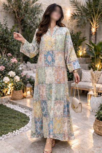 RONZA Cotton belly dress