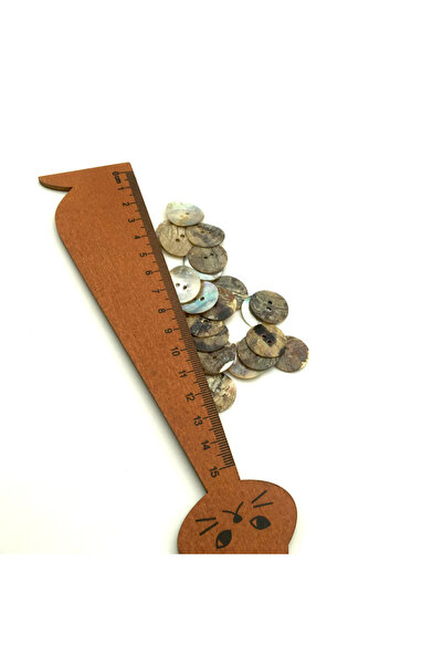 Choice1 18mm 100PCS 11/15/18/20mm Natural Shell Sewing Buttons Color Japan Mo...