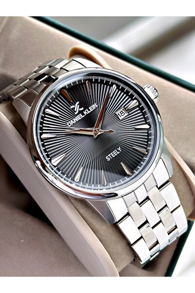 Daniel Klein Presage Model Men's Wristwatch with Calendar