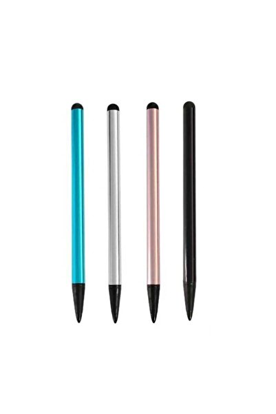 Generic Dual-Use Pen for Resistive Capacitive Screens Pink