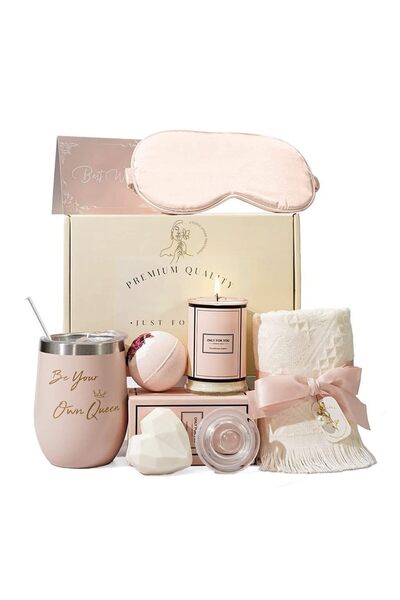 Beauenty 7PC Scented Candles & Bath Bombs Set