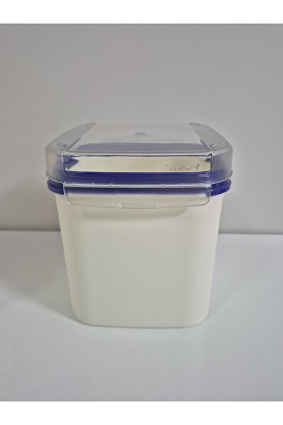 Tupperware صندوق تخزين مربع خاص سعة 4 لتر