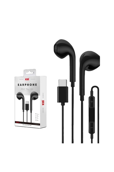 KM Chinese Factory TYPE-C Digital Decoding Wired Earphones