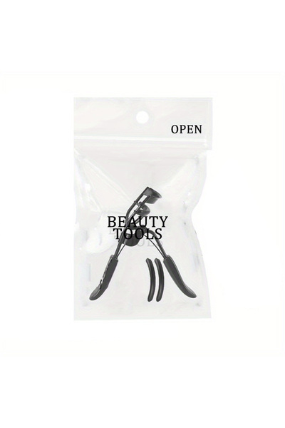 Choice W04-12 1 portable eyelash curler black, stainless steel eyelash curler...