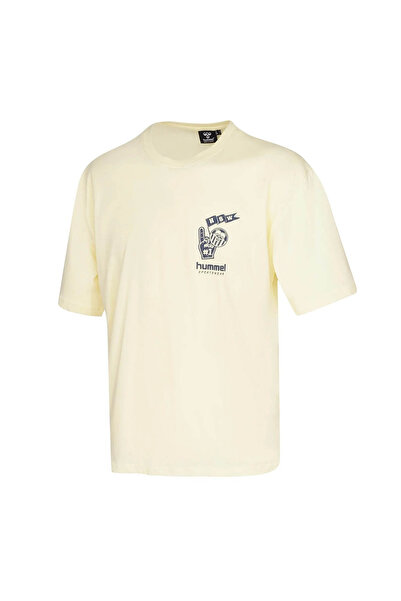hummel تروبيكو تي شيرت رجالي أصفر 912359-5088