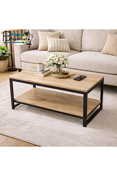 PixelsFurniture A two-tiered main table from Pixel Furniture, suitable for sm...