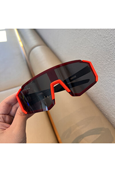 Choice3 red black 1/2pcs Cycling Sunglasses Women UV400 Sandproof Eye Protect...