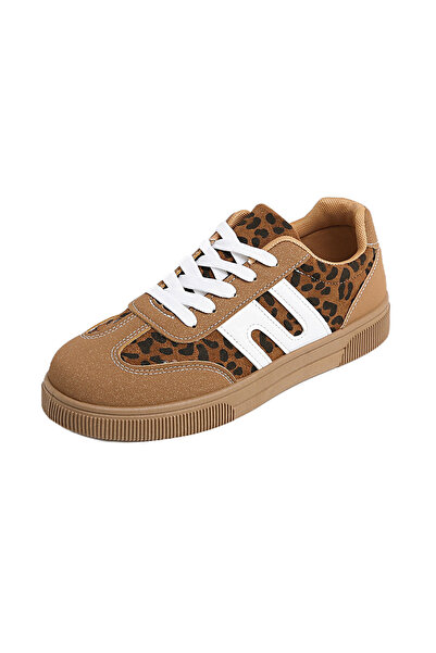 ETG Women's Casual Sneakers, Classic Low-Top Lace-Up Walking Shoes