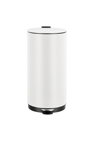 Garvee سلة مهملات مطبخ سعة 30 لترًا بغطاء إغلاق ناعم ودواسة قدم، مصنوعة من ال...