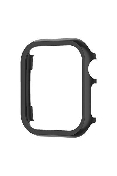 Choice25 غطاء معدني أسود مقاس 44 مم لساعات Apple Watch Ultra 2 Series 9 و8 و7...