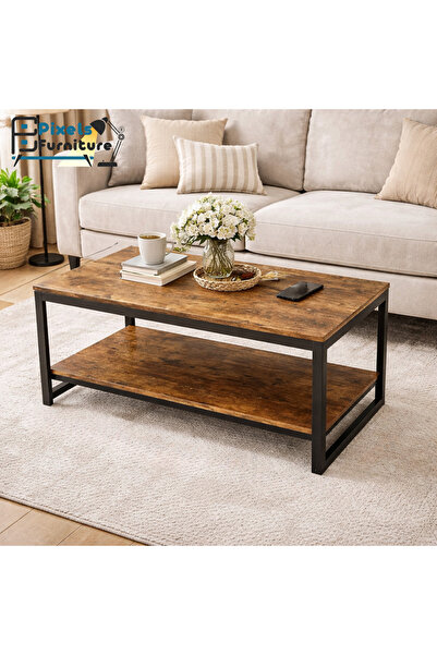 PixelsFurniture A two-tiered main table from Pixel Furniture, suitable for sm...