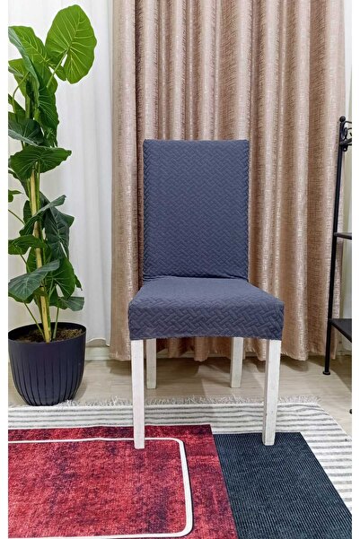 nurluk tuğla desen lastikli esnek sandalye kılıfı kaliteli sandalye örtüsü