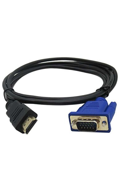 Generic HDMI to VGA Adapter Cable 4.92ft/1.5m Gold-Plated 1080P