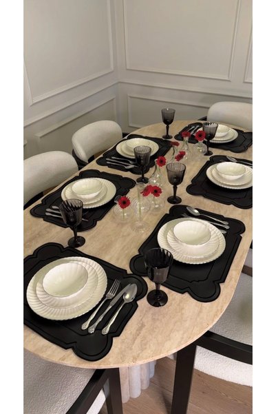 Tiniminatelier Leather Placemat Supla