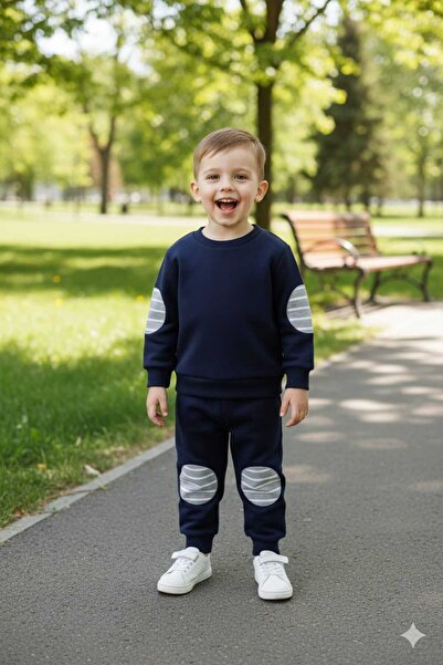 McA all inclusive طقم ملابس علوية وسفلية من القطن للأولاد موسمي