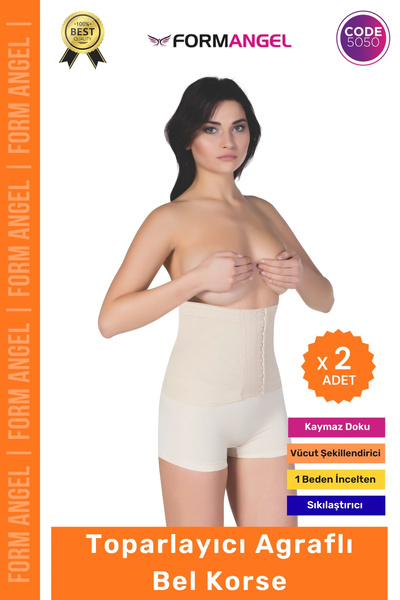 Carlburn # Agraflıkorse Body Shaper Shaping / Sculpting Firming Women's Agraf...