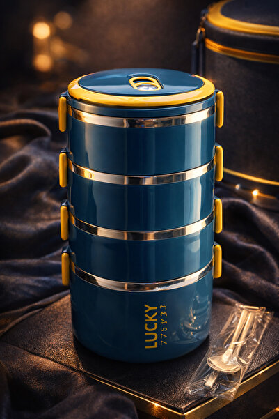 Generic Premium food container – practical design and strong 4-layer insulation