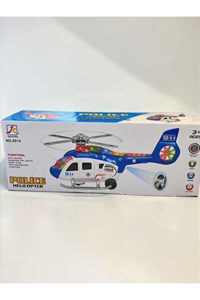 BYCEGU 8814 Sound and Lighted Swing and Turn Helicopter-Krs