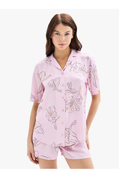 Blackspade Kadın Pijama Üstü 52022 - Desenli