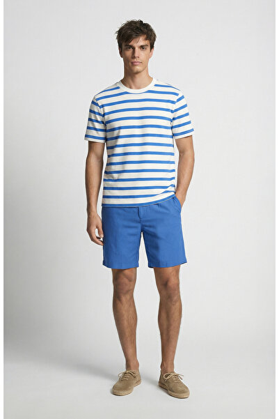 Network Mavi Şort