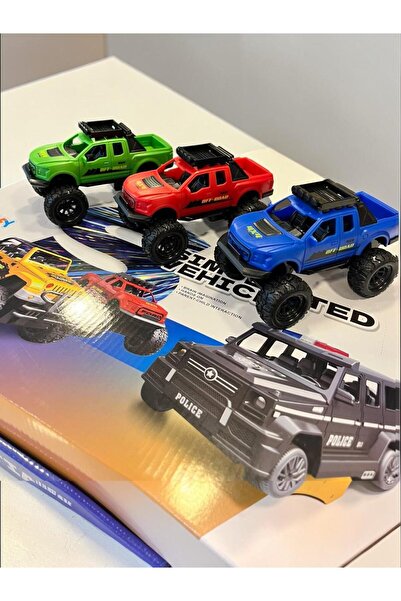 SAZE SH40933 SÜRTMELİ ARABA PİCK UP PLASTİK-ZRV